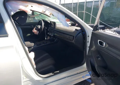 2025 Honda Civic Sport from USA, damaged, VIN 2HGFE2F56SH532606